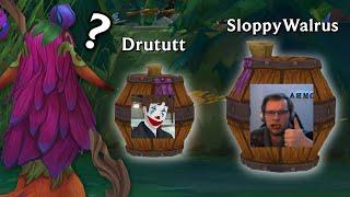  WE MADE PROP HUNT IN LEAGUE OF LEGENDS GAME MODE ft. @Drututt1 @SloppyWalrusX and more