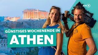 Athen Günstiger Städtetrip durch Griechenlands Hauptstadt  ARD Reisen