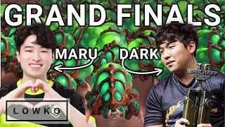 StarCraft 2 AMAZING Grand Finals - Dark vs Maru Best-of-7