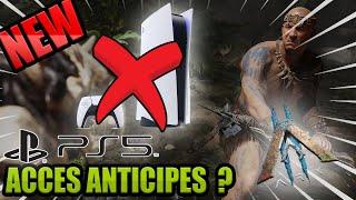 PAS DE PS5 POUR ARK 2  ACCÈS ANTICIPÉS ?