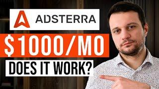 Adsterra Complete Tutorial For Beginners NEW CPA Marketing Strategy 2024