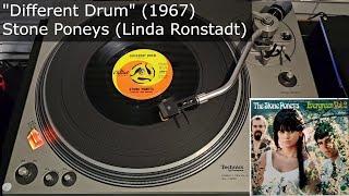 Different Drum - Stone Poneys Featuring Linda Ronstadt Capitol 1967 MONO 45 RPM Vinyl rip