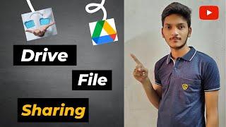 How to share Google Drive Files & Folders  In Telugu  Vundela Vamsi