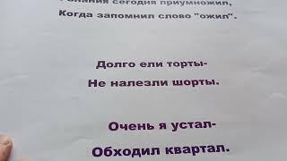 Подготовка к ВПР по русскому языку 4 класс