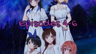 Movie Making Time  Rent-A-Girlfriend Season 3  Episode 4-6 Reaction