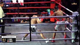 Marlon Tapales vs Nattapong Jankaew Full Fight Highlights