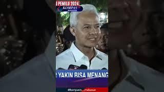 Tanggapi Anies Soal Jateng Ganjar Yakin Bisa Menangkan Suara Di Jateng  #shorts