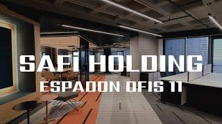 SAFİ Holding Espadon Ofis 11  TEAM Proje Mimarlık