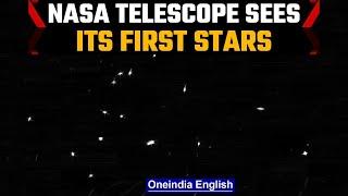 NASA James Webb Telescope sends first picture of stars back  Oneindia News