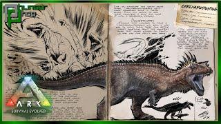 Ark Basics Carcharodontosaurus - EVERYTHING YOU NEED TO KNOW