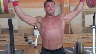 Dmitry Klokov Weightlifting Superstar from Russia - Motivation