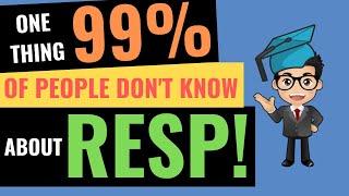 RESP 101  A HUGE RED FLAG That Could Cost You $$$ if You Dont Know...