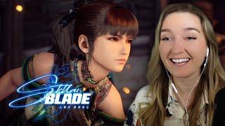 This game BLEW ME AWAY  Stellar Blade First Impressions & Playthrough  Part 1