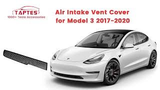 TAPTES Air Intake Vent Cover for Tesla Model 3 2017 2018 2019 2020