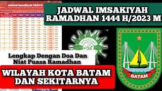 Jadwal Imsak dan Buka Puasa Kota Batam hari ini - Doa niat dan dzikir Ramadhan