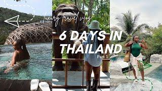 #travelvlogHi Thailand Checking in @KeemalaOld Phuket Town food trailPhuket Elephant Sanctua