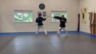 Matayoshi Kobudo Association Intl Shodan Test- Shushi No Kon Bunkai Oyo