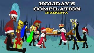 Holidays Compilation  Stick War Legacy Animation