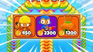 The BEST Super Monkey Strategy in Bloons TD Battles 2