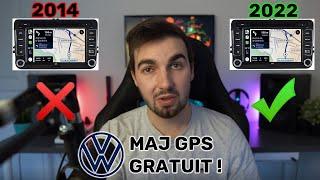 METTRE A JOUR son GPS VW GRATUITEMENT 