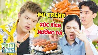 Lạ Đời Đặc Sản XÚC XÍCH NƯỚNG ĐÁ Chủ Tiệm Rau Quyết Tìm Ra Sự Thật  Tloo Tiệm Rau Lạ Lắm #trll