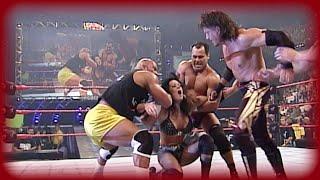 Chyna & Chris Jericho vs. Eddie Guerrero & Chris Benoit RAW IS WAR Mar. 27 2000