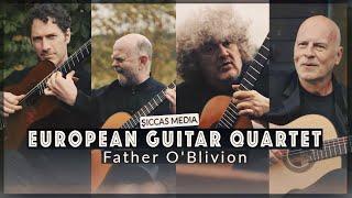 European Guitar Quartet play Father OBlivion by Frank Zappa  Siccas Media