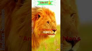 Lion King _ Motivation speech _ WhatsApp status #shorts #motivation #youtubeshorts