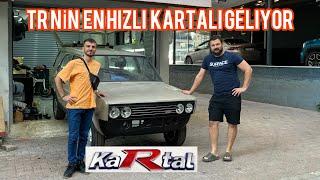 TÜRKİYENİN EN HIZLI ESKİ KASA TOFAŞ KARTAL PROJESİ HONDA K24 Type-R MOTORLU kaRtalÖZDEN SOYDAŞ