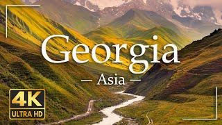 Travel in Georgia 4K Video Ultra HD  Georgia Country  Грузия 4K