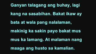 Batang Bata Ka Pa Lyrics - Apo Hiking Society