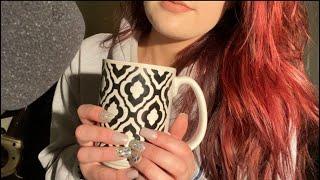 ASMR Eating and Gulping Sounds Tapping Drinking Chewing  Wrappers Milk