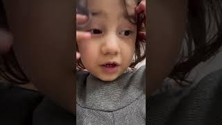 Kübra uyumak istemiyor #funnykid #funnyvideo