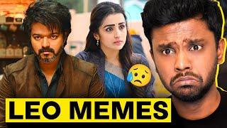 Leo Memes Trolls Review  Thalapathy Vijay Lokesh Kanagaraj  Biriyani Man