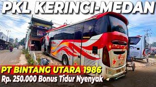 Ep.01  Modal 3 Orang Penumpang Naik Bus Bintang Utara 92 Bonus Tidur Nyenyak Sepanjang Jalan