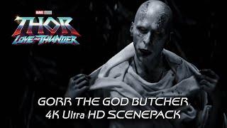 All Gorr The God Butcher 4K ULTRA HD Scenes SCENEPACK  Thor Love and Thunder