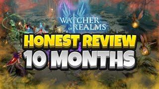 HONEST REVIEW After 10 Months Watcher of Realms