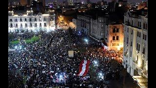 Flash ¡ Día histórico votan a Dina Boluarte Gran Marcha Nacional En Lima.