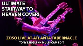 Ultimate Stairway To Heaven Cover - Zoso Live at The Tabernacle in Atlanta GA 2023