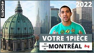 Combien ça coûte un 1 pièce à Montréal Quartier de Villermarie #Shorts 2022