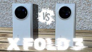 Vivo X Fold 3 VS X Fold 3 Pro - The Ultimate Comparison