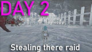 Countering Their Raid & Wiping it Ourselves for Crazy Loot  INX 2MAN - ARK PVP