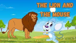 The Lion And The Mouse Story In English  Short Story  Moral Story