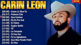 Carin Leon Mix Éxitos- Lo Mas Nuevo 2024 - Lo Mejor Canciones