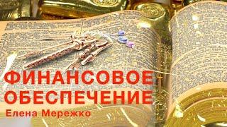 Финансовое обеспечение  Елена Мережко