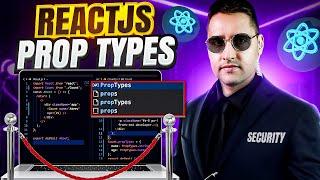 Type-checking with Proptypes in React #21 React Course