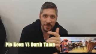 A message from Ray Park Darth Maul