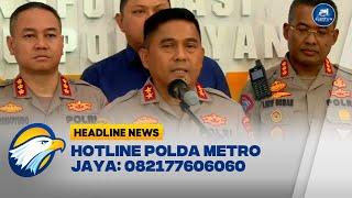 Polda Metro Jaya Buka Hotline Penanganan Perkara