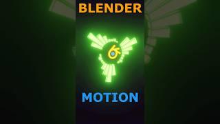 Blender 3D Equalizer #blender #3d #blender3d #motion #animation