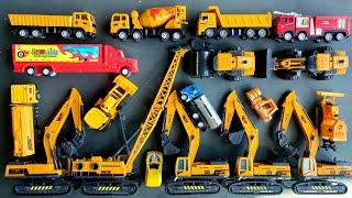 Mobil Truk mobil derek biggest excavator mobil monster truk pasir buldozer mobil pemadan